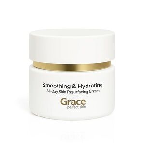Grace Smoothing & Hydrating Skin Cream - White/Gold